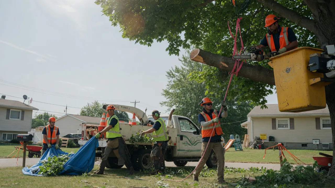 Tree Care in Custer, MI near me